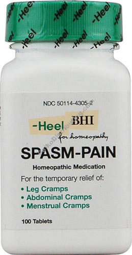Product Image:&nbsp;Spasm Pain Tablets