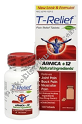 Product Image:&nbsp;T-Relief Pain Tablets