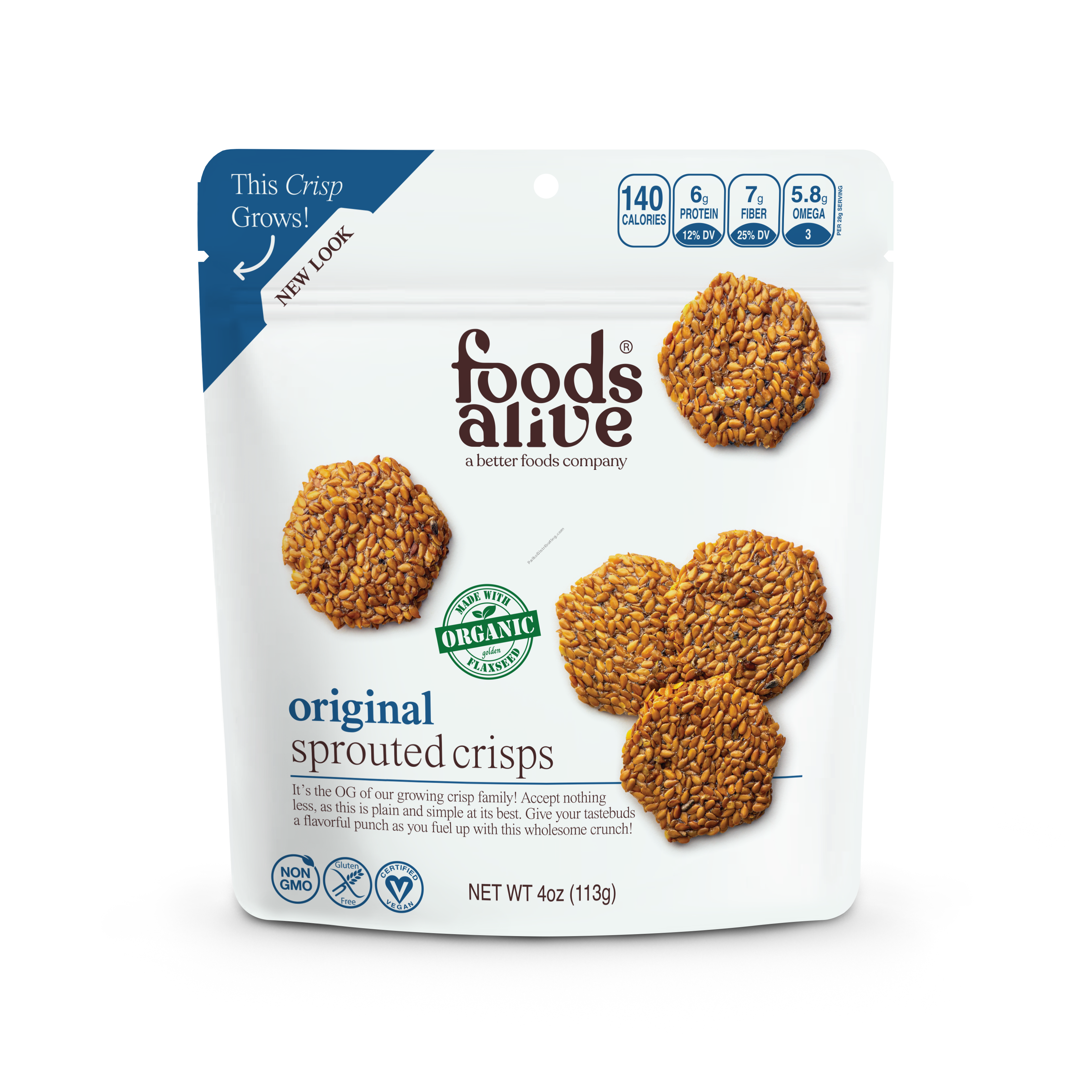 Product Image:&nbsp;Original Sprouted Crisps