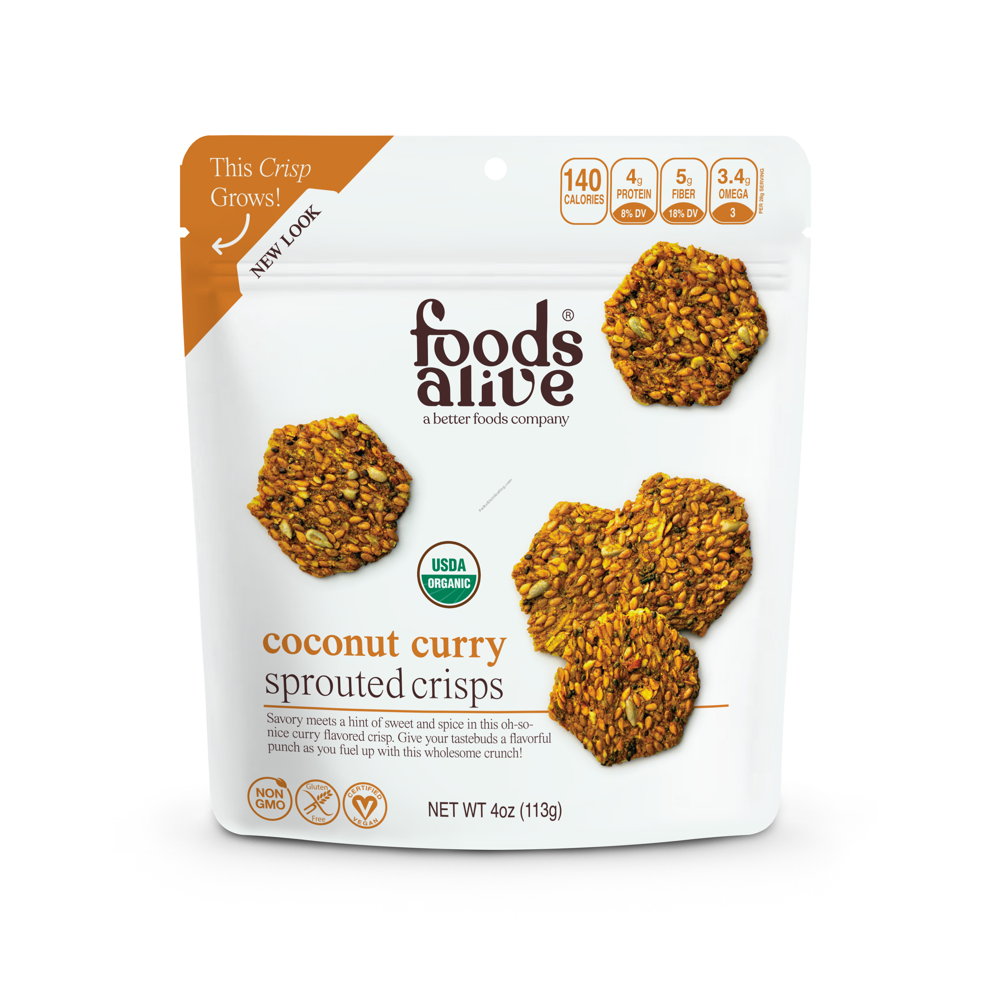 Product Image: Organic Coconut Curry Crisps