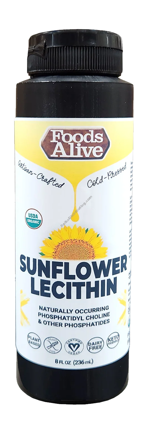 Product Image: Organic Sunflower Lecithin Liquid