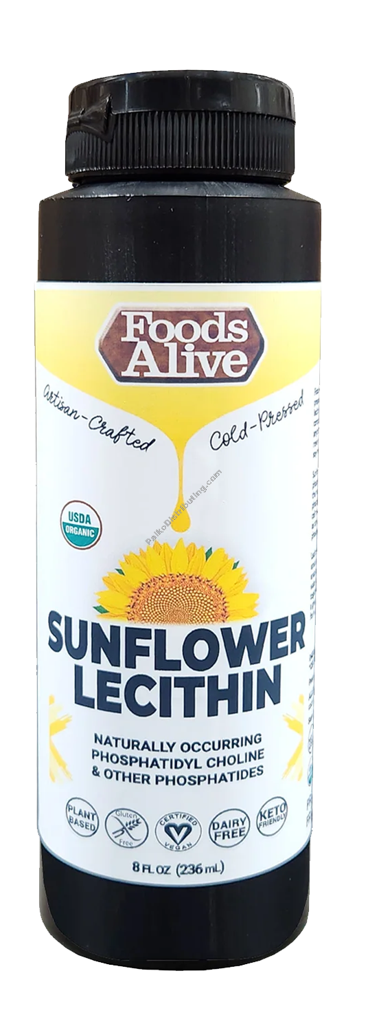 Product Image:&nbsp;Organic Sunflower Lecithin Liquid