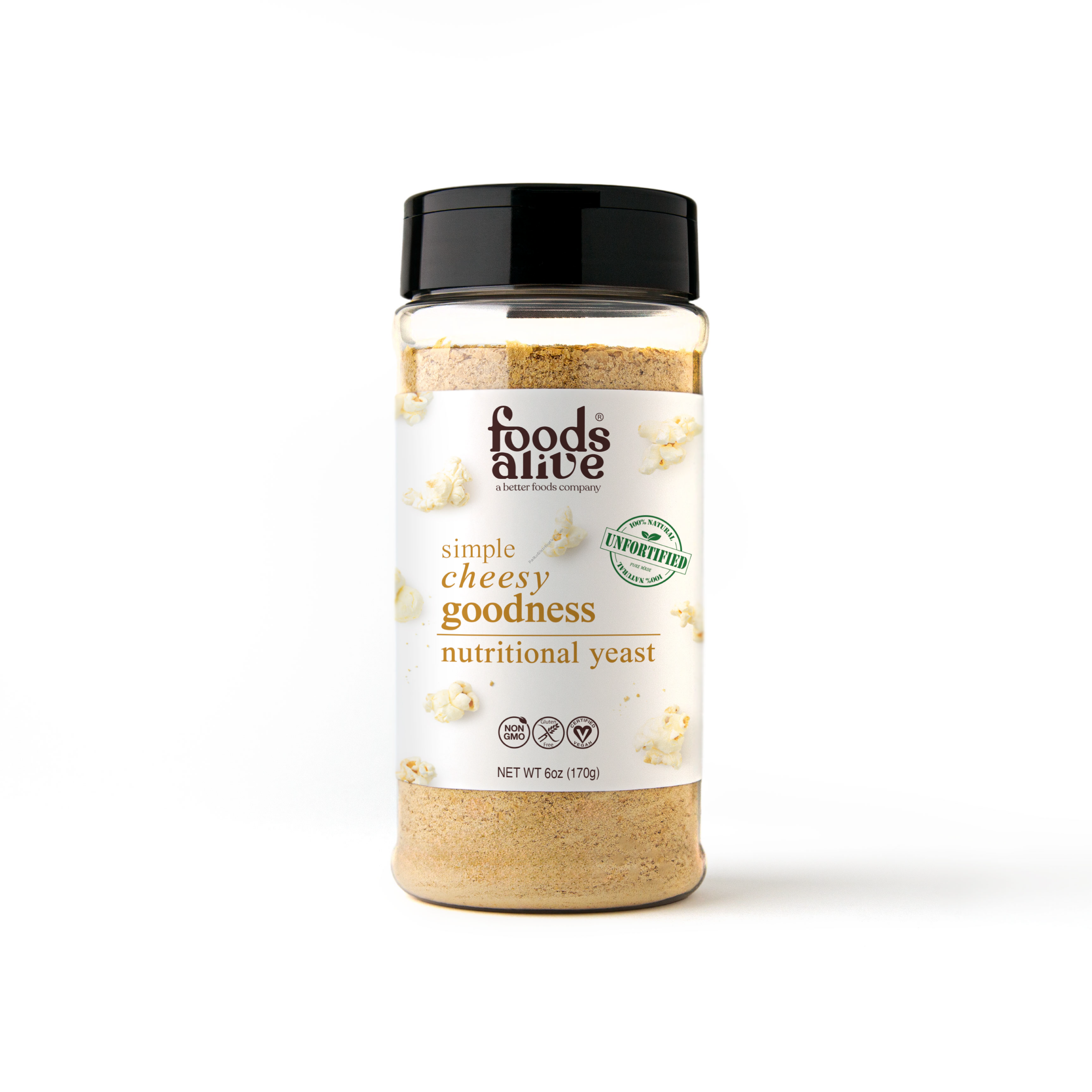 Product Image: Nutritional Yeast Simple Cheesy Shaker