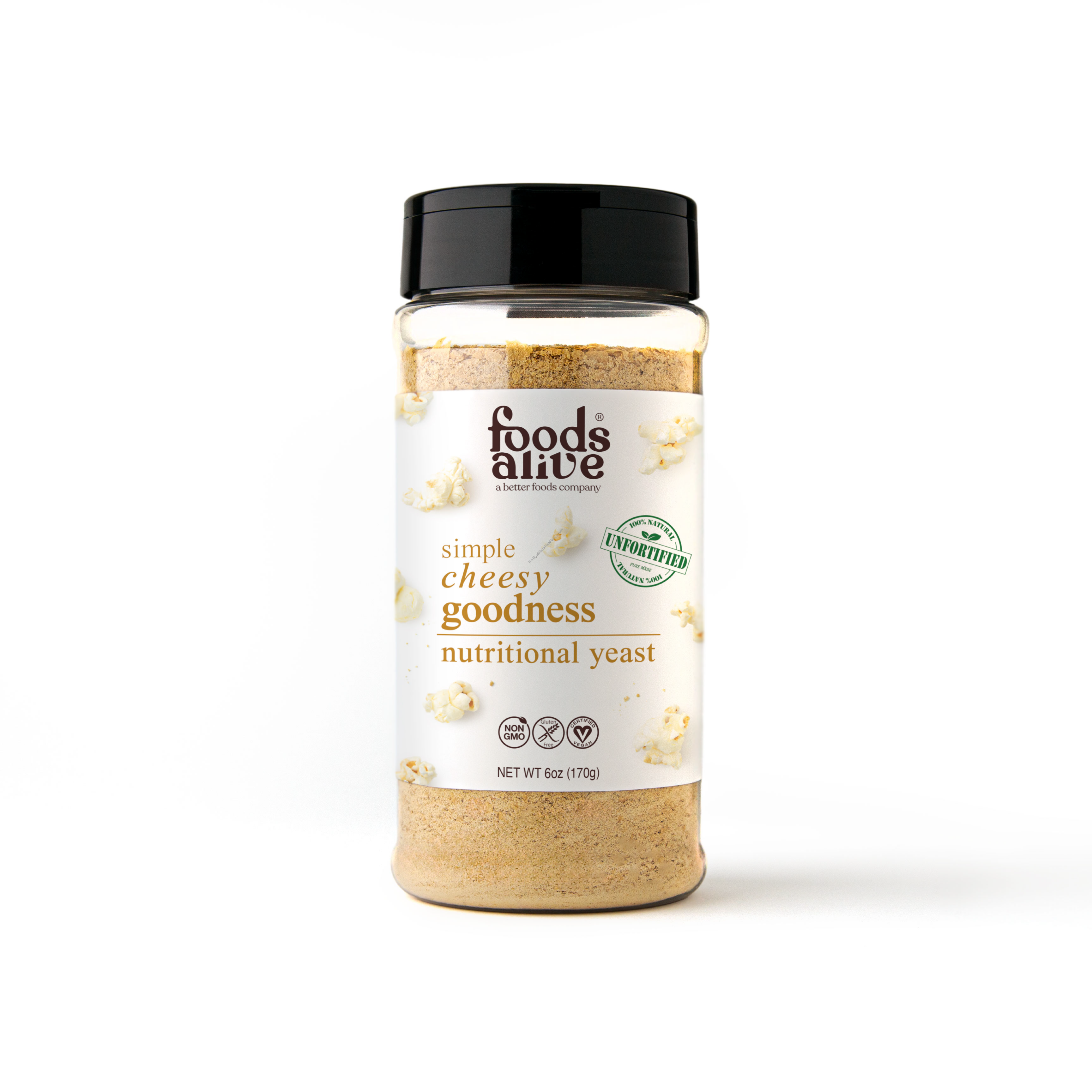 Product Image:&nbsp;Nutritional Yeast Simple Cheesy Shaker