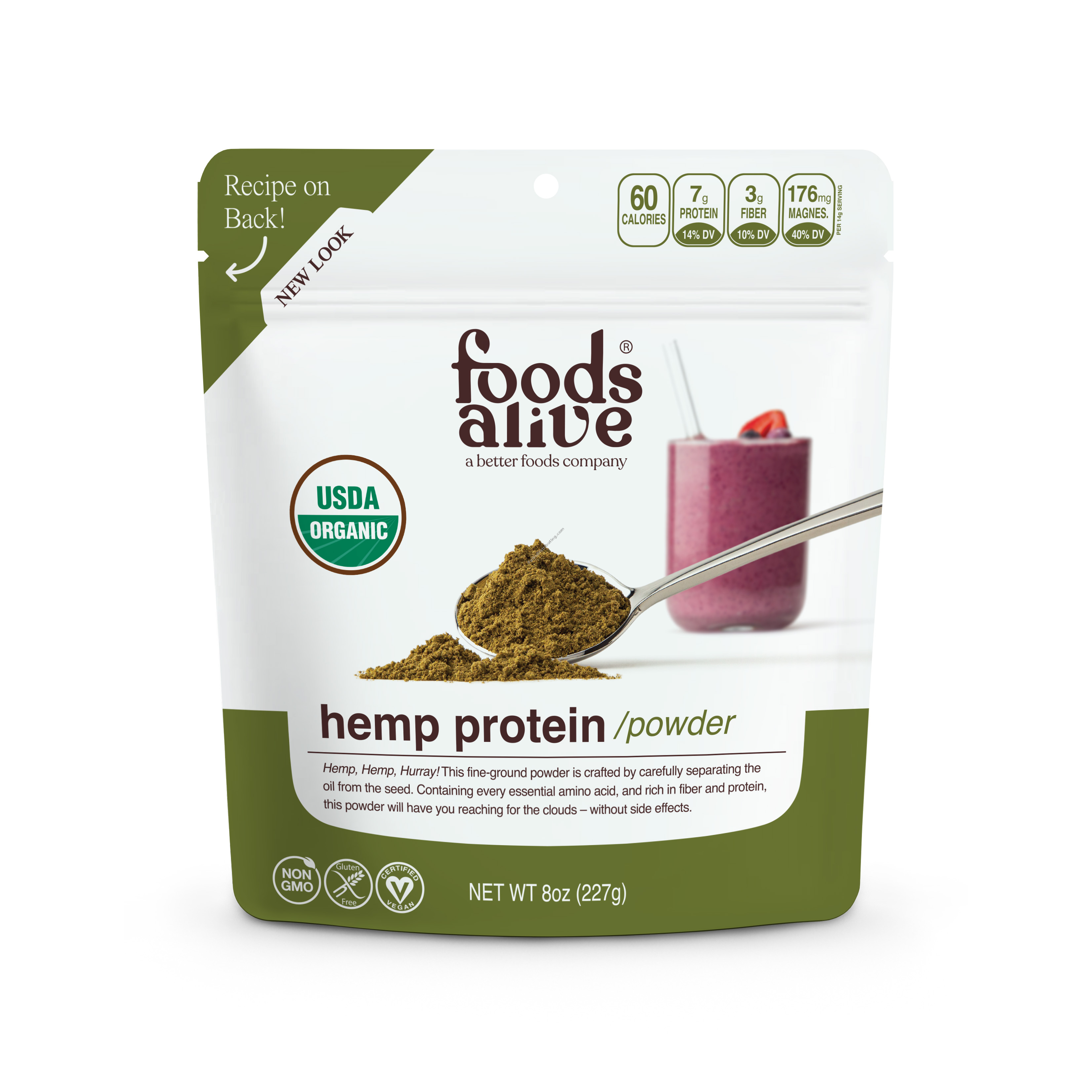 Product Image:&nbsp;Organic Hemp Protein Powder