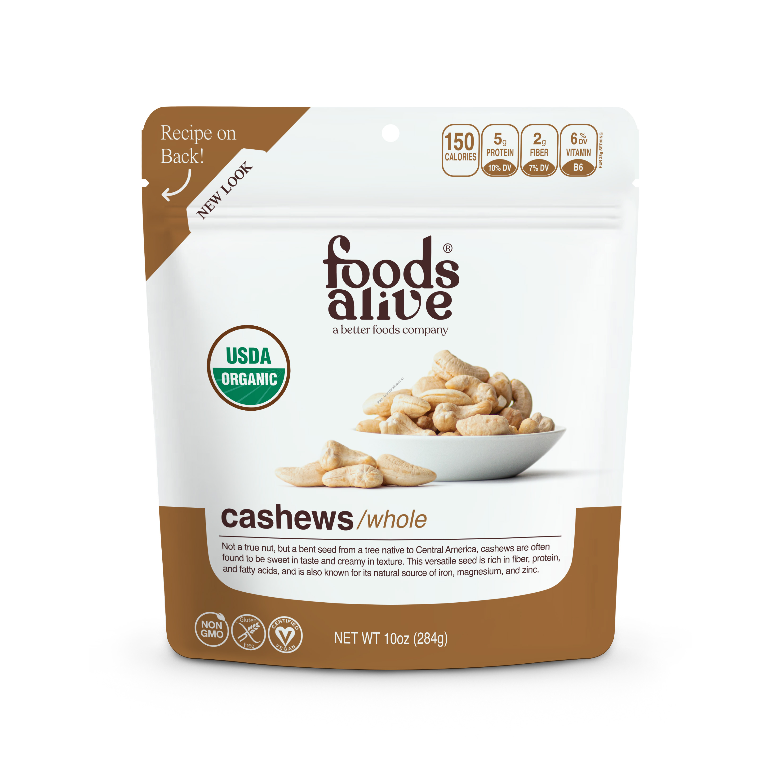 Product Image:&nbsp;Organic Cashews