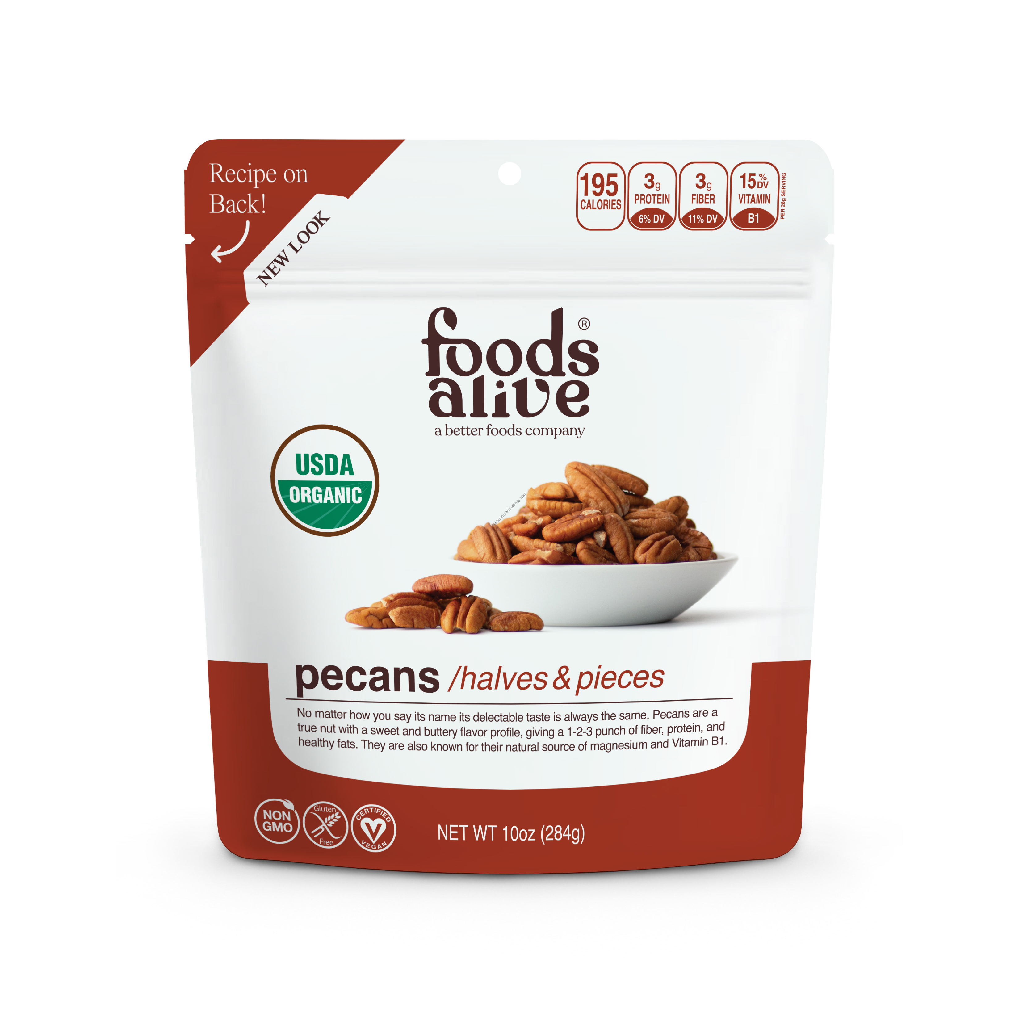 Product Image:&nbsp;Organic Pecans