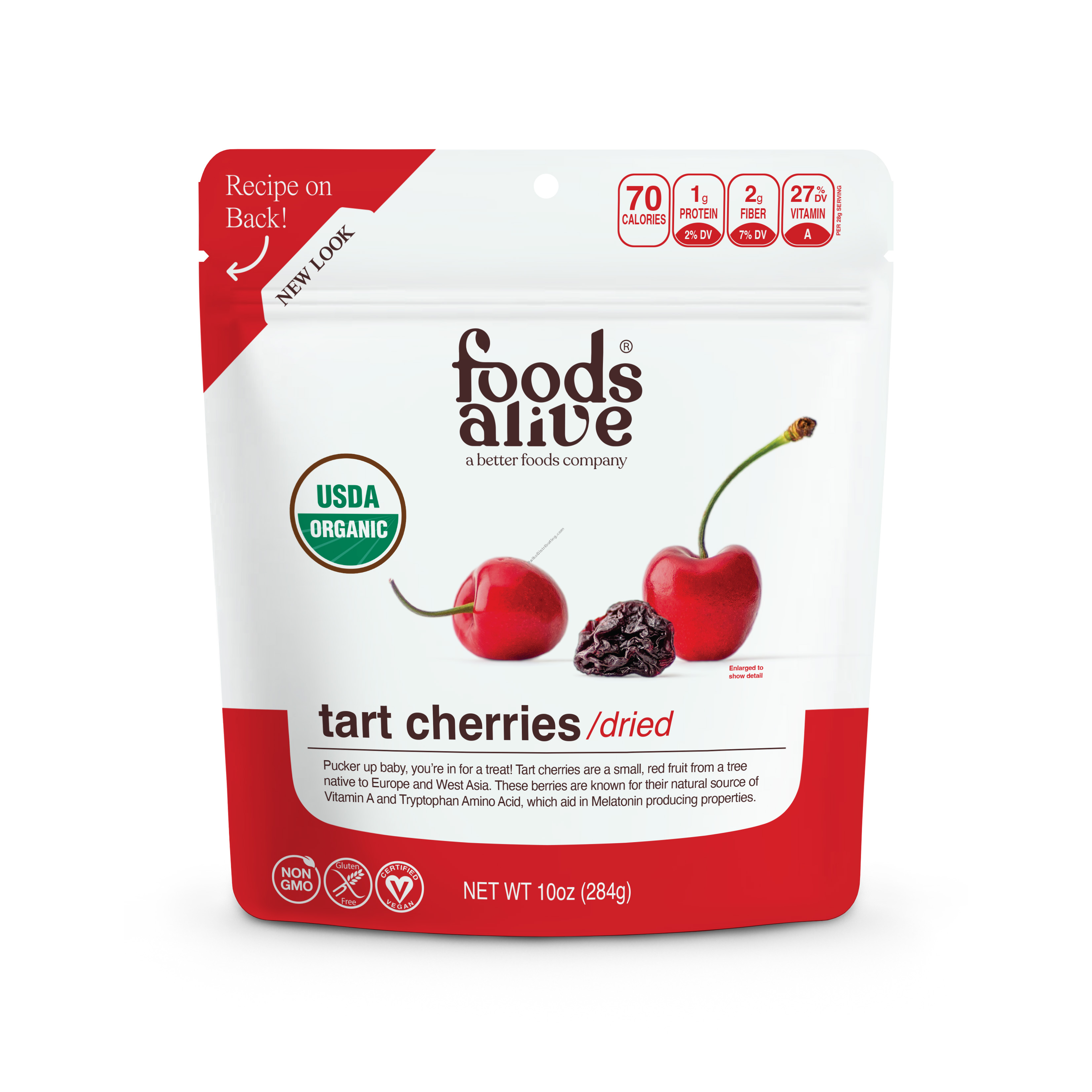 Product Image:&nbsp;Organic Tart Cherries