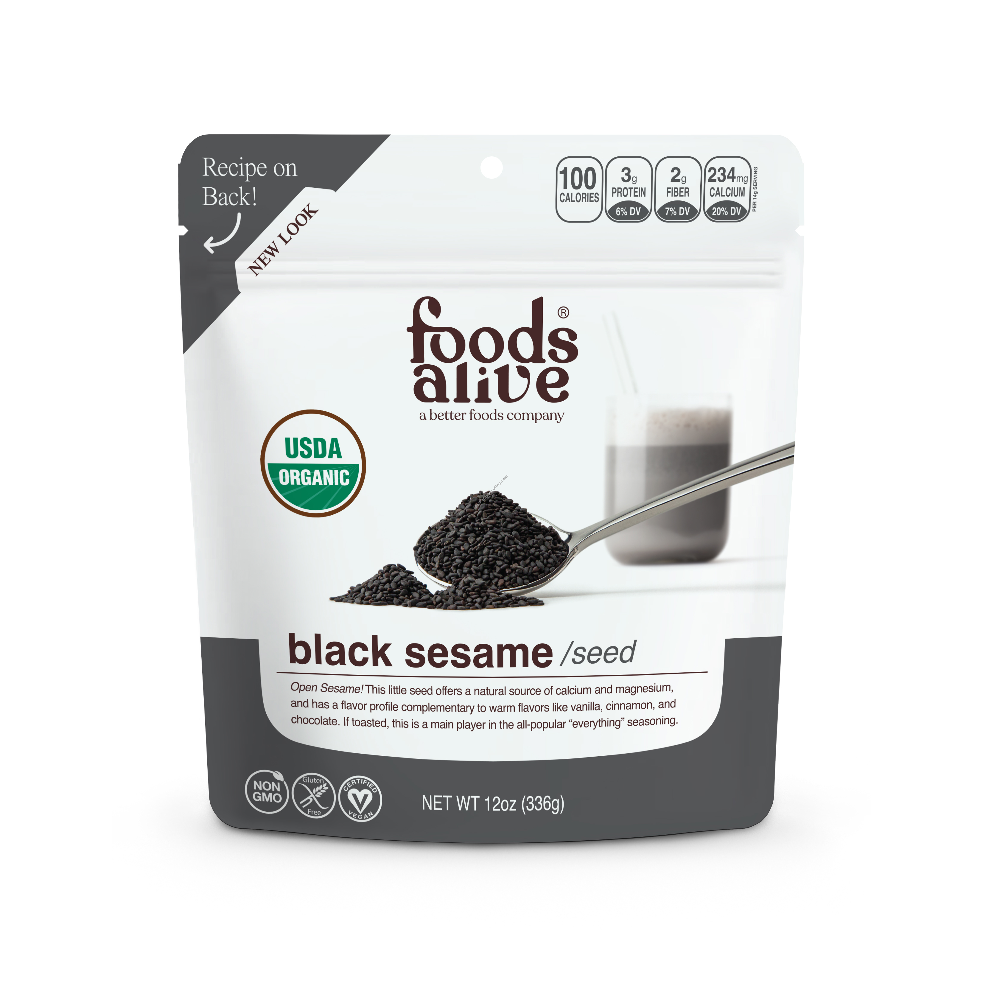 Product Image: Organic Black Sesame Seeds