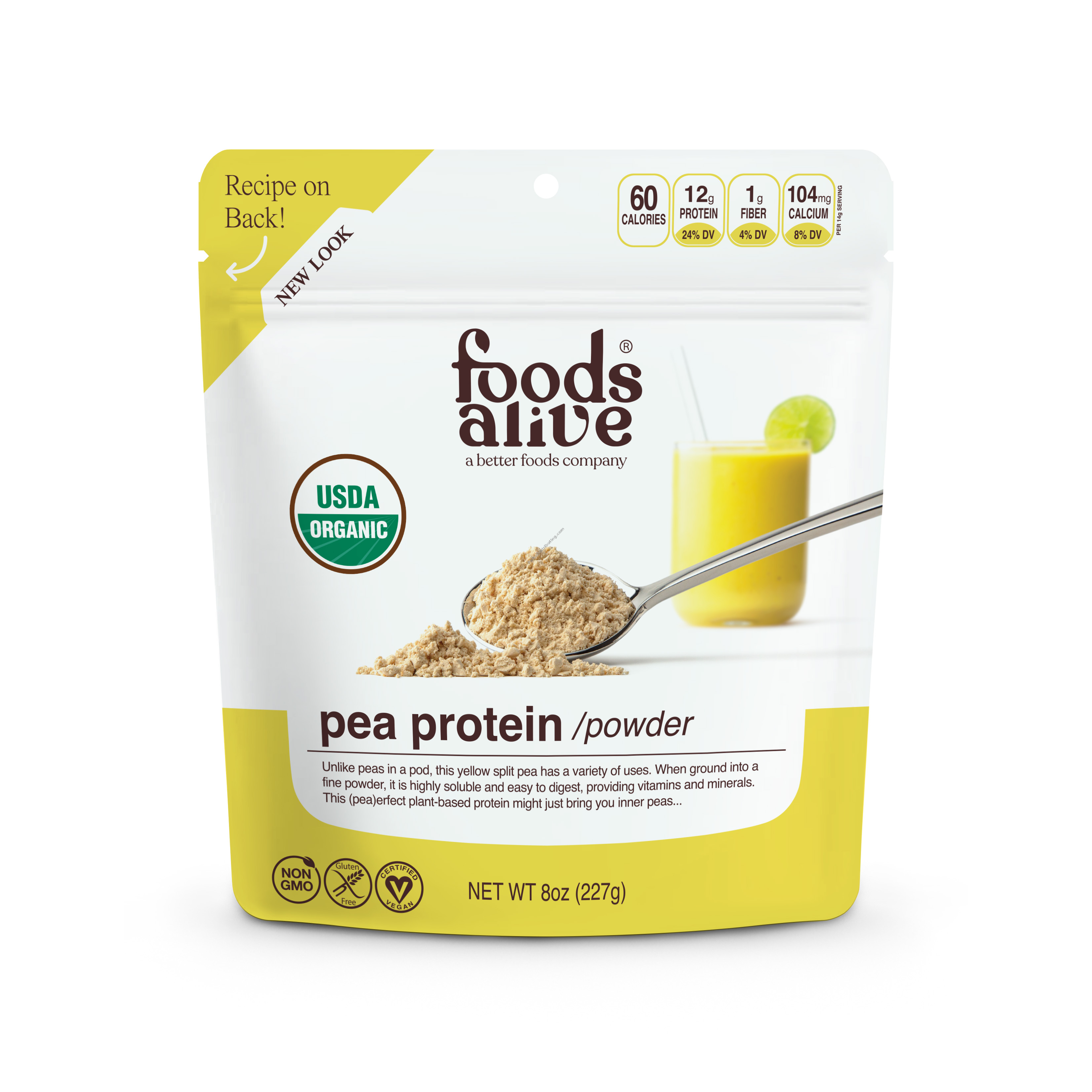 Product Image:&nbsp;Organic Pea Protein Powder