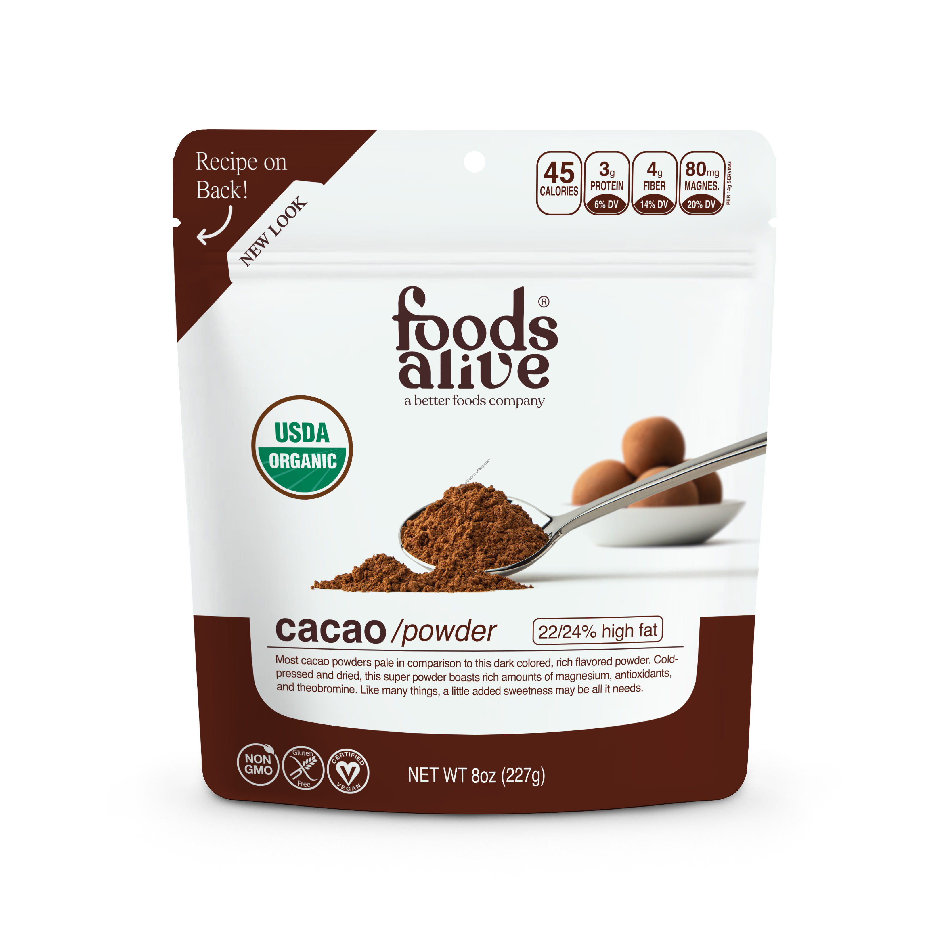 Product Image:&nbsp;Organic Cacao Powder