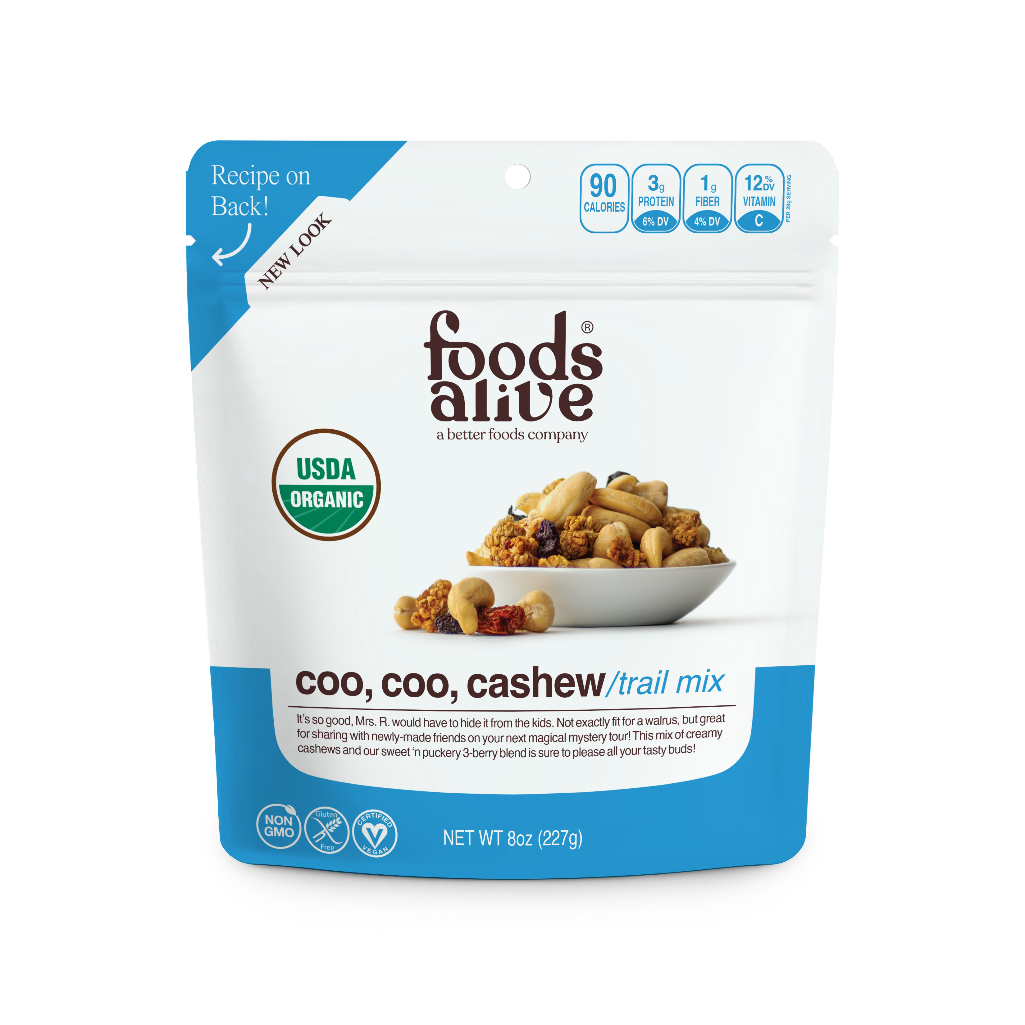 Product Image:&nbsp;Organic Coo Coo Cashew Trail Mix