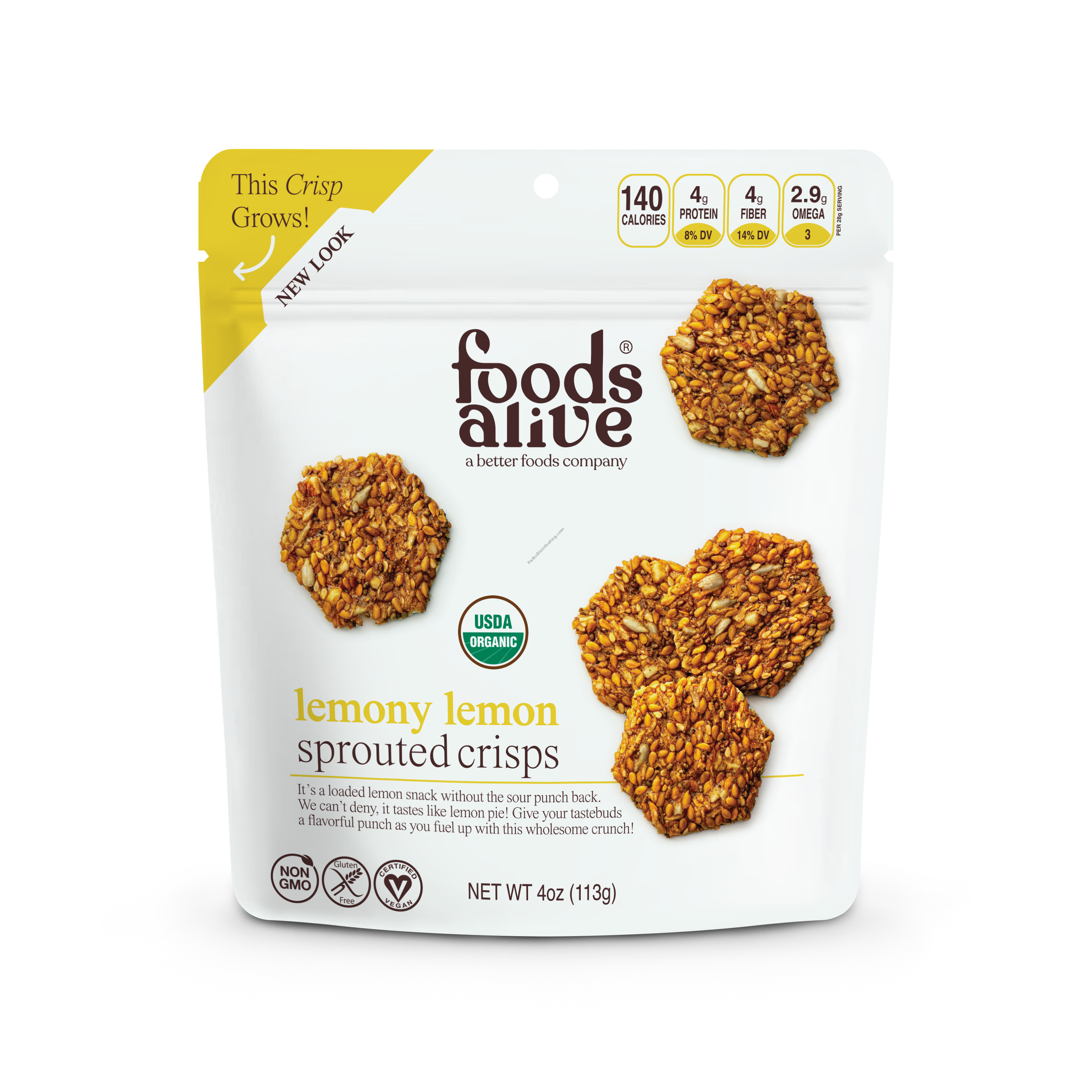 Product Image: Lemony Lemon Crisps