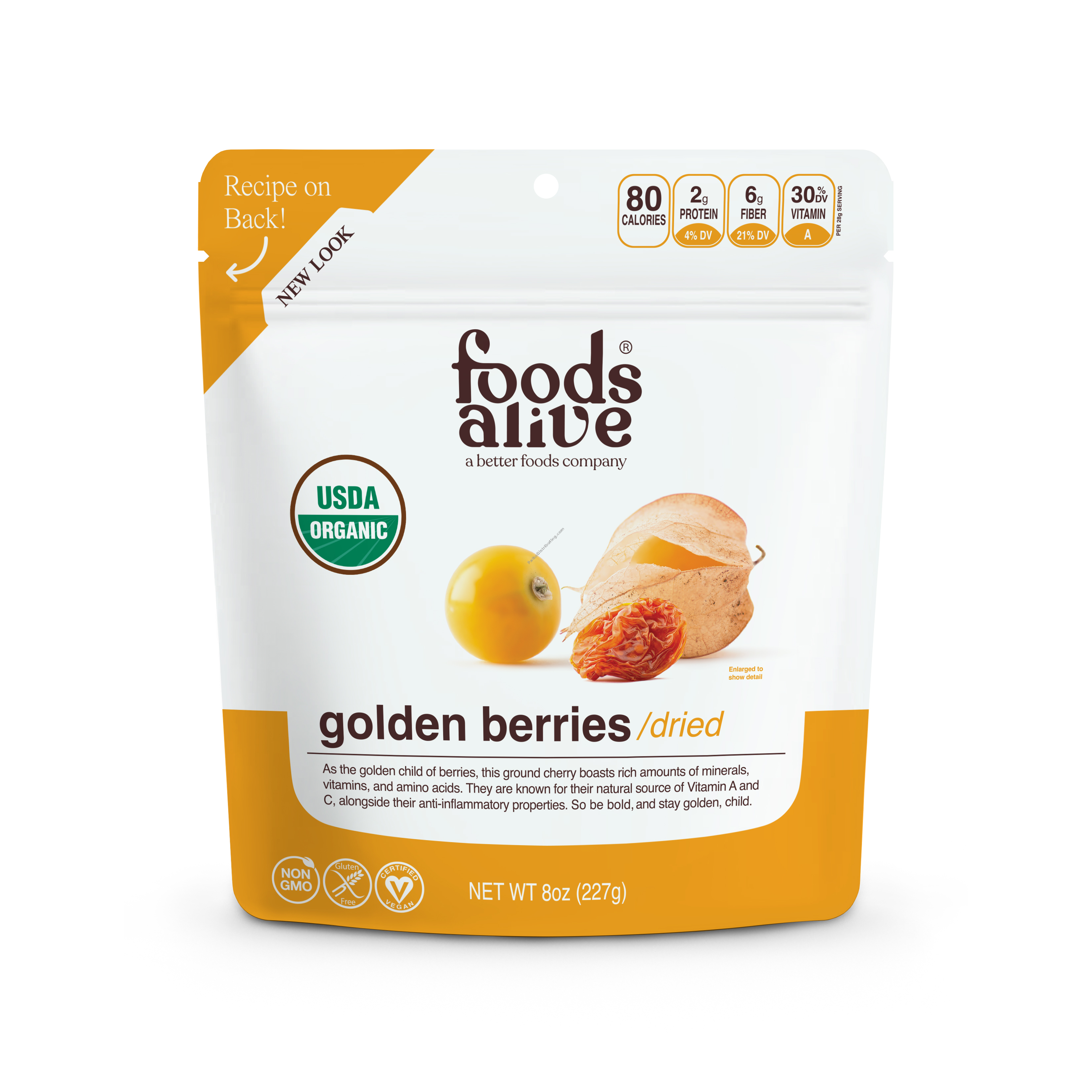 Product Image:&nbsp;Organic Golden Berries