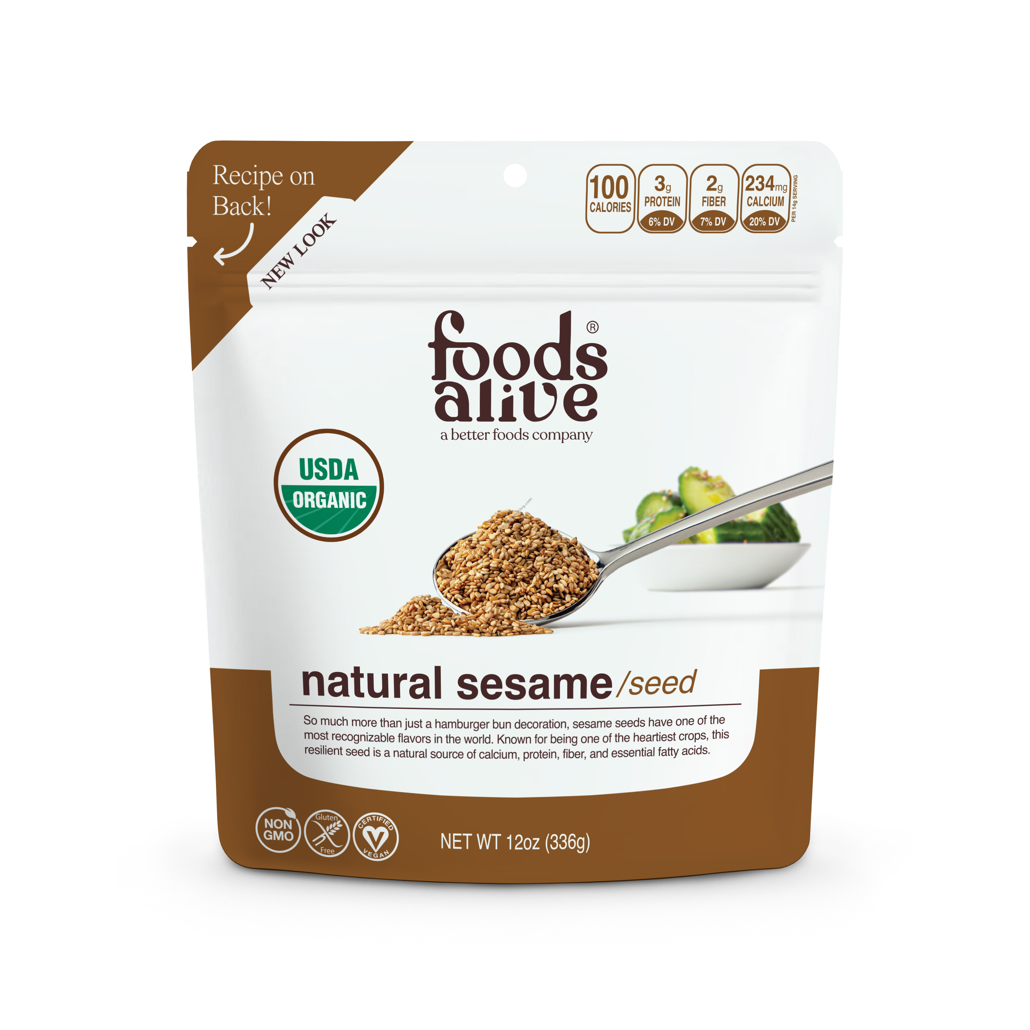 Product Image: Natural Sesame Seeds