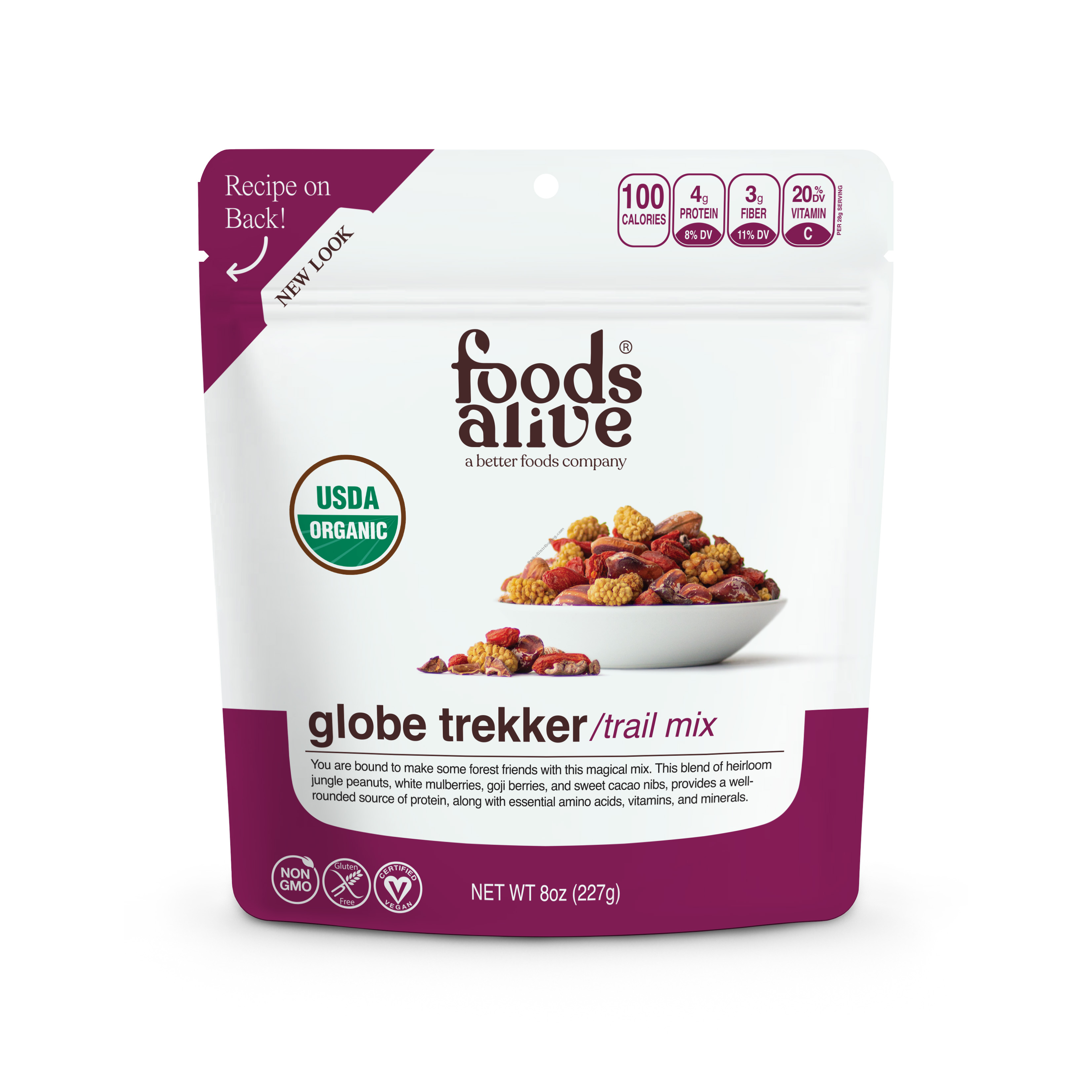 Product Image:&nbsp;Organic Globe Trekker Trail Mix