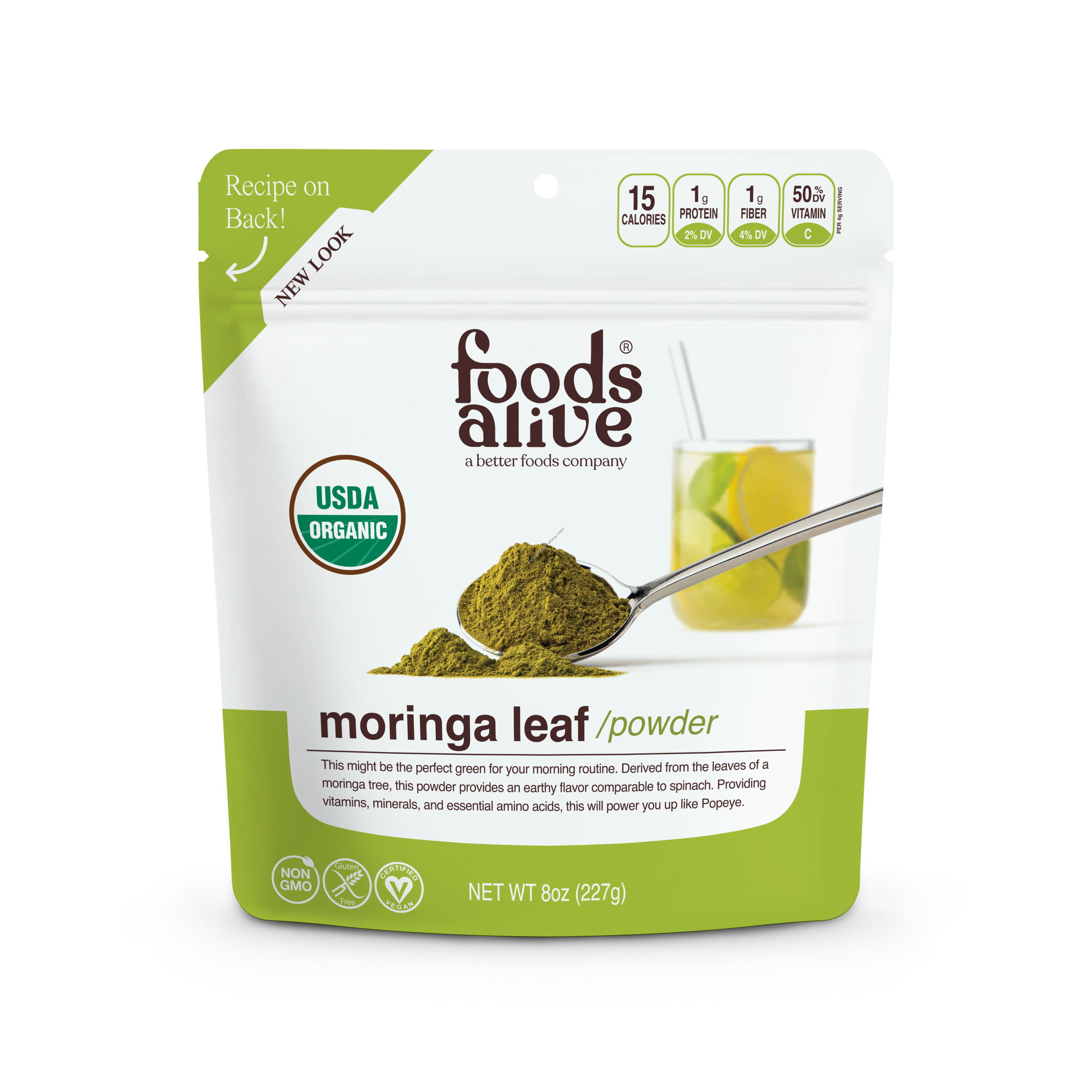 Product Image: Organic Moringa Leaf Powder