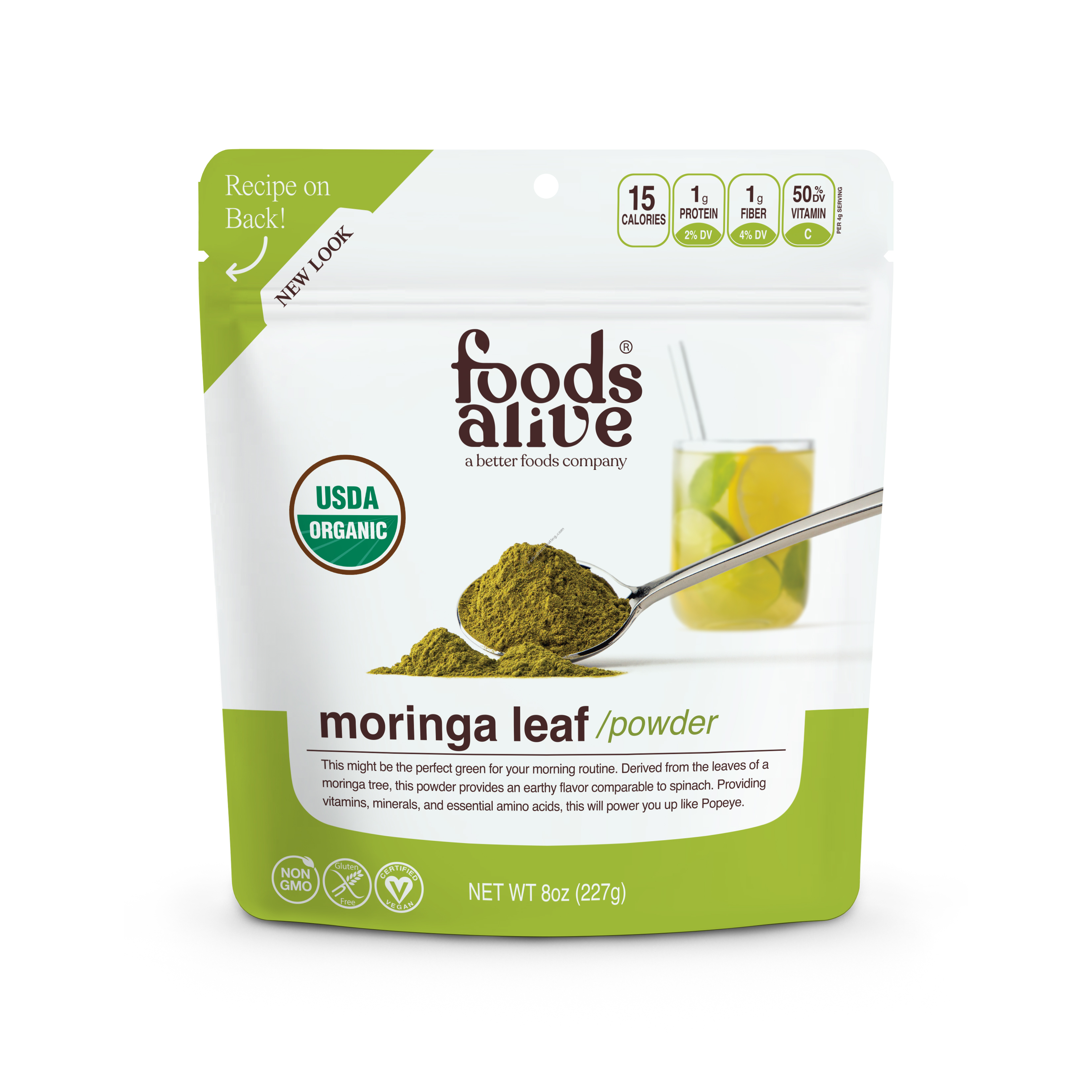 Product Image:&nbsp;Organic Moringa Leaf Powder