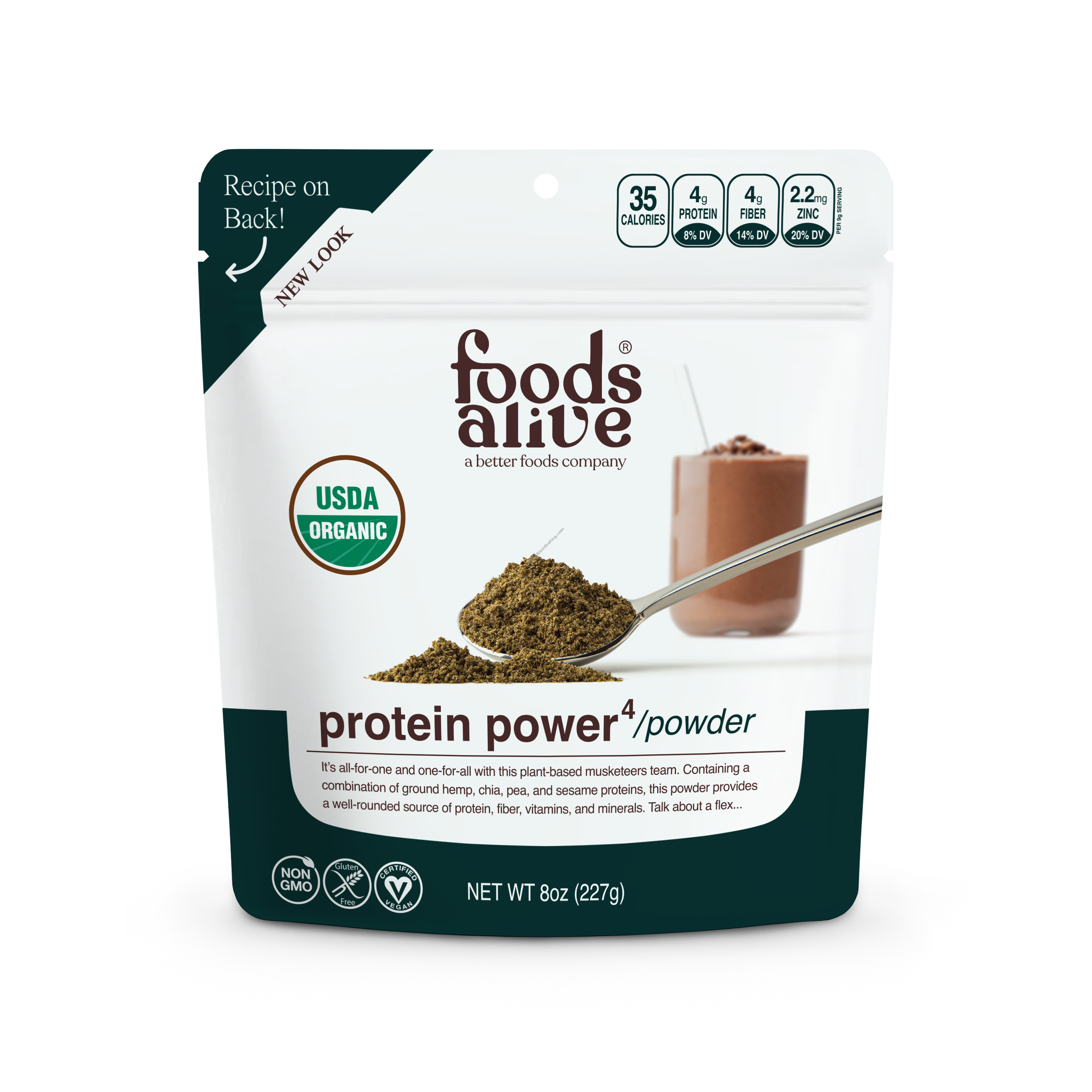 Product Image: Organic Protein Power 4