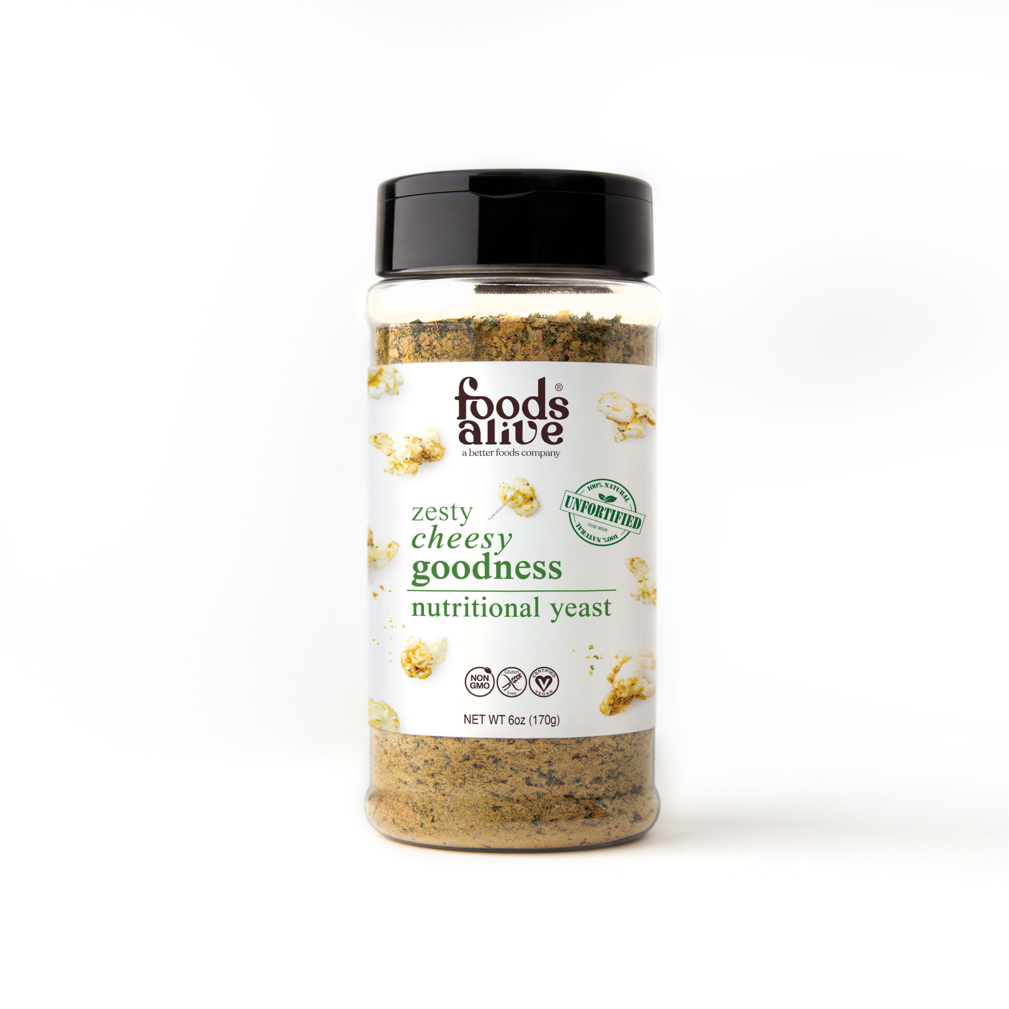 Product Image:&nbsp;Nutritional Yeast Zesty Cheesy Shaker