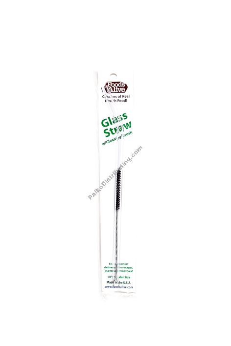Product Image: 10 inch Glass Straw Smoothie Size