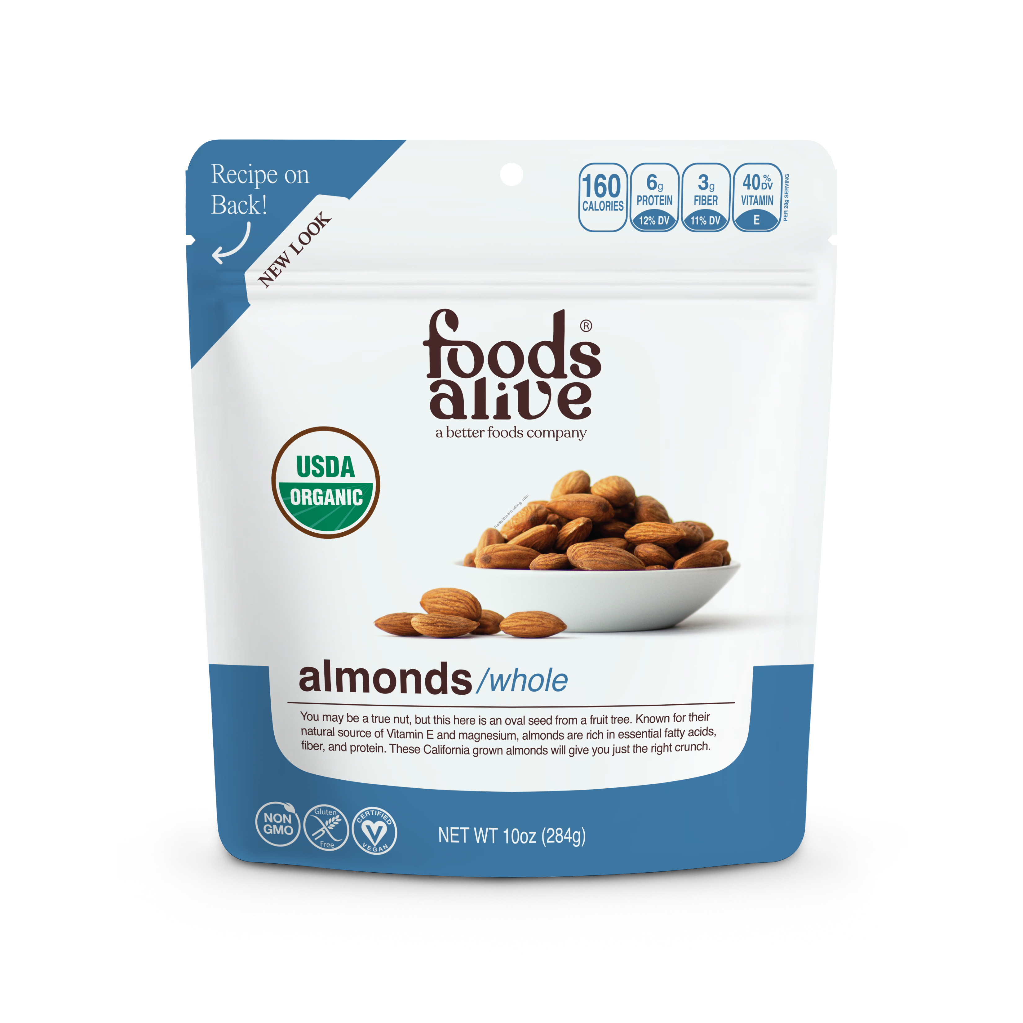 Product Image:&nbsp;Organic Almonds