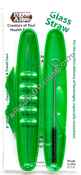 Product Image: 8 inch Glass Straw w/ Carry Case