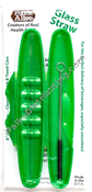 Product Image: 8 inch Glass Straw Smoothie w/ Case