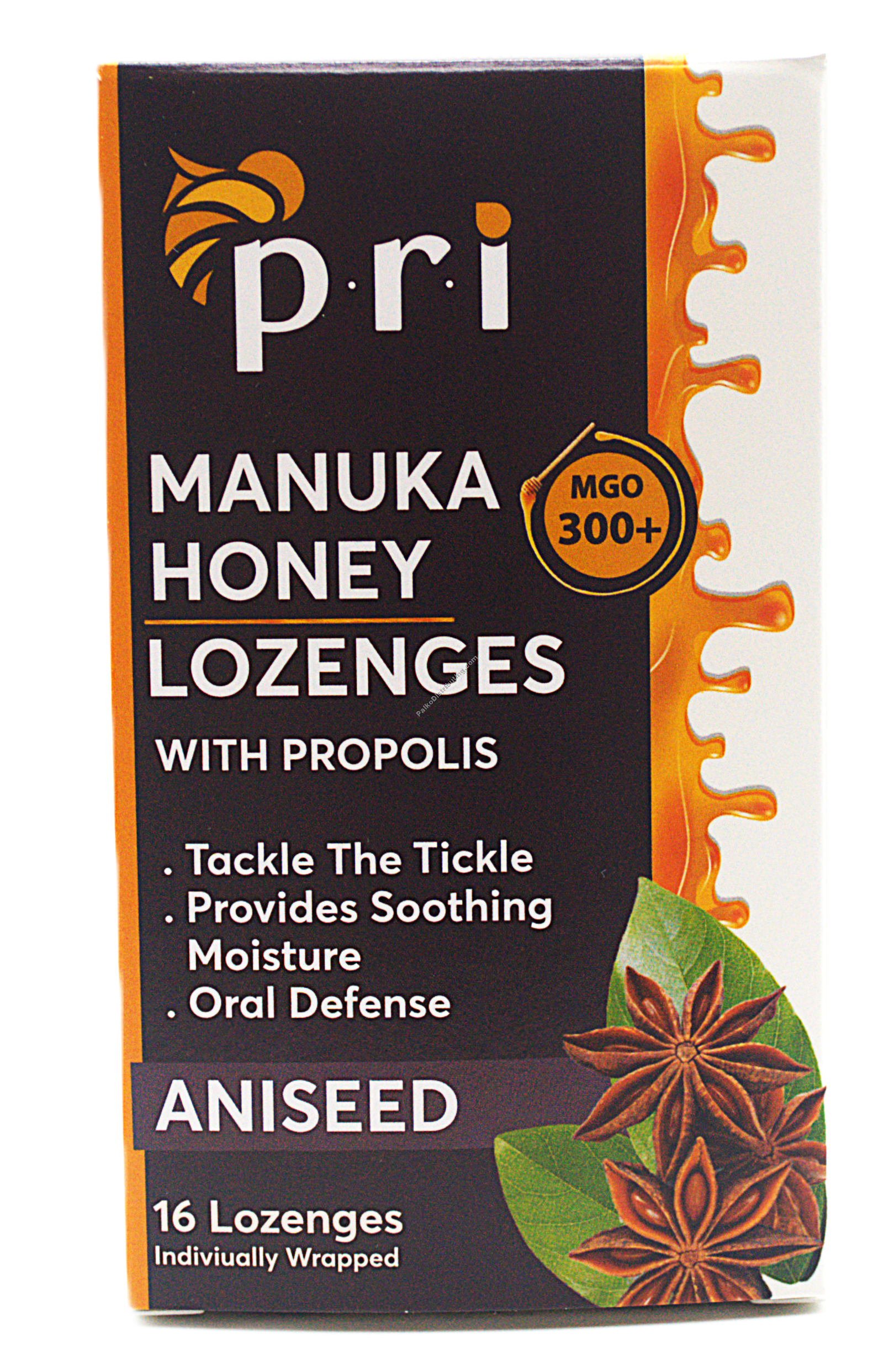 Product Image:&nbsp;Manuka Propolis Lozenges Aniseed MGO 300+