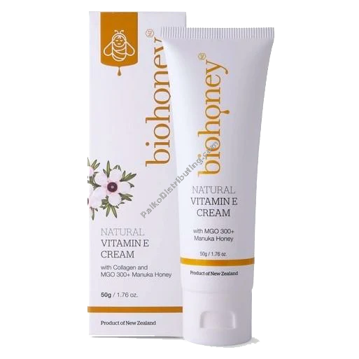 Product Image:&nbsp;Vitamin E Manuka Honey Cream