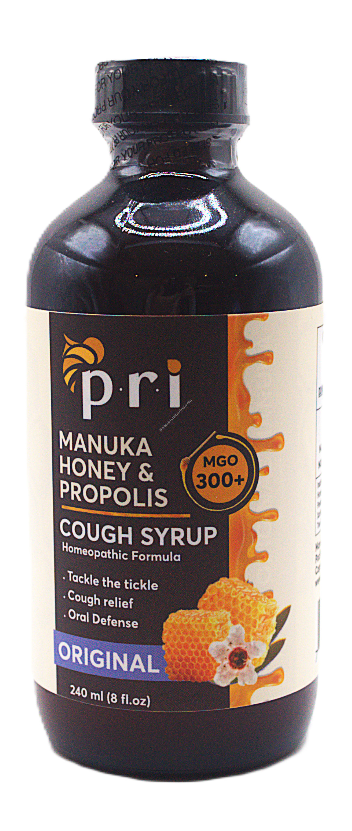 Product Image:&nbsp;Propolis Cough Elixir Original MGO 300+