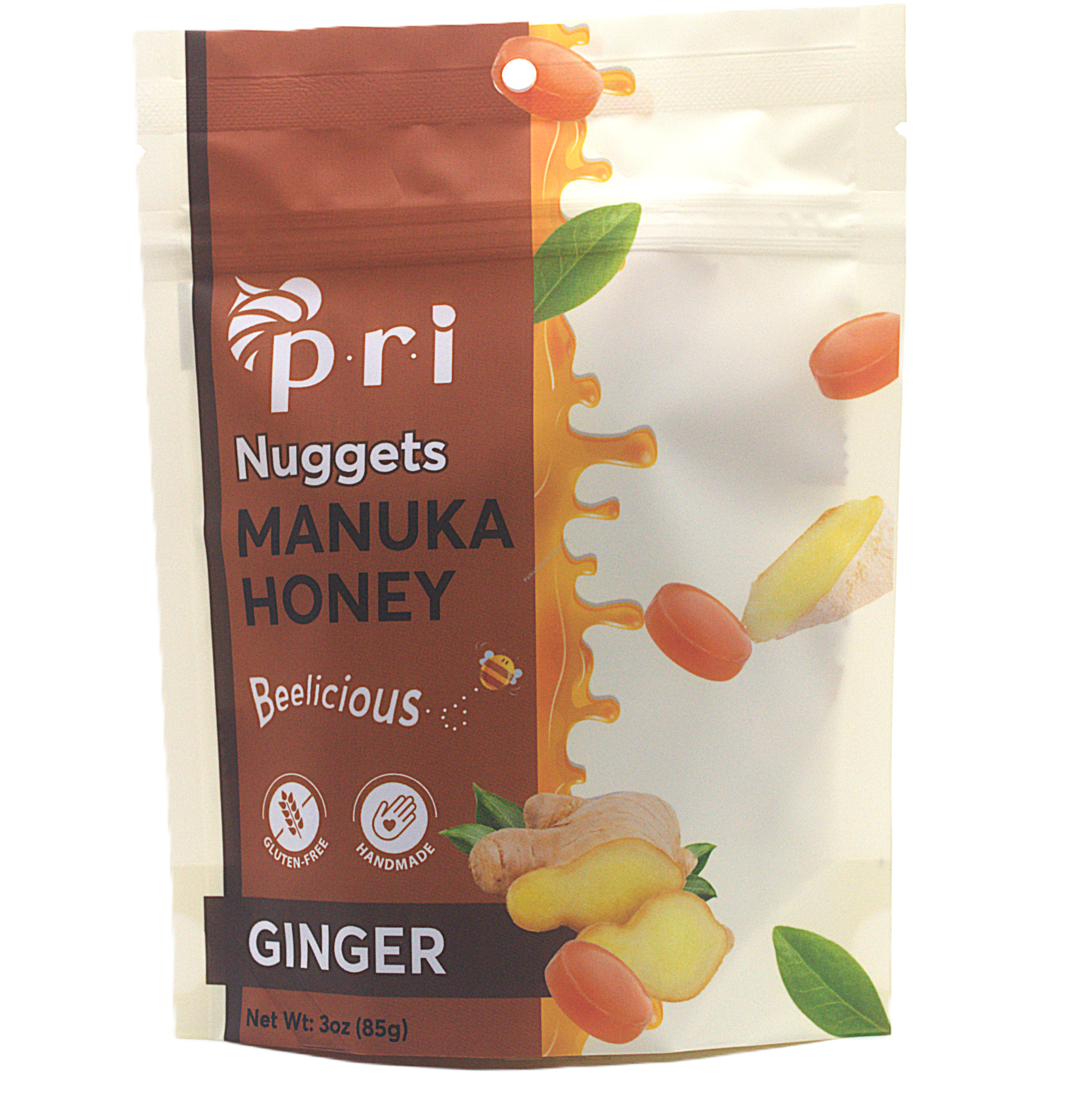 Product Image:&nbsp;Manuka Nuggets Ginger MGO 83+