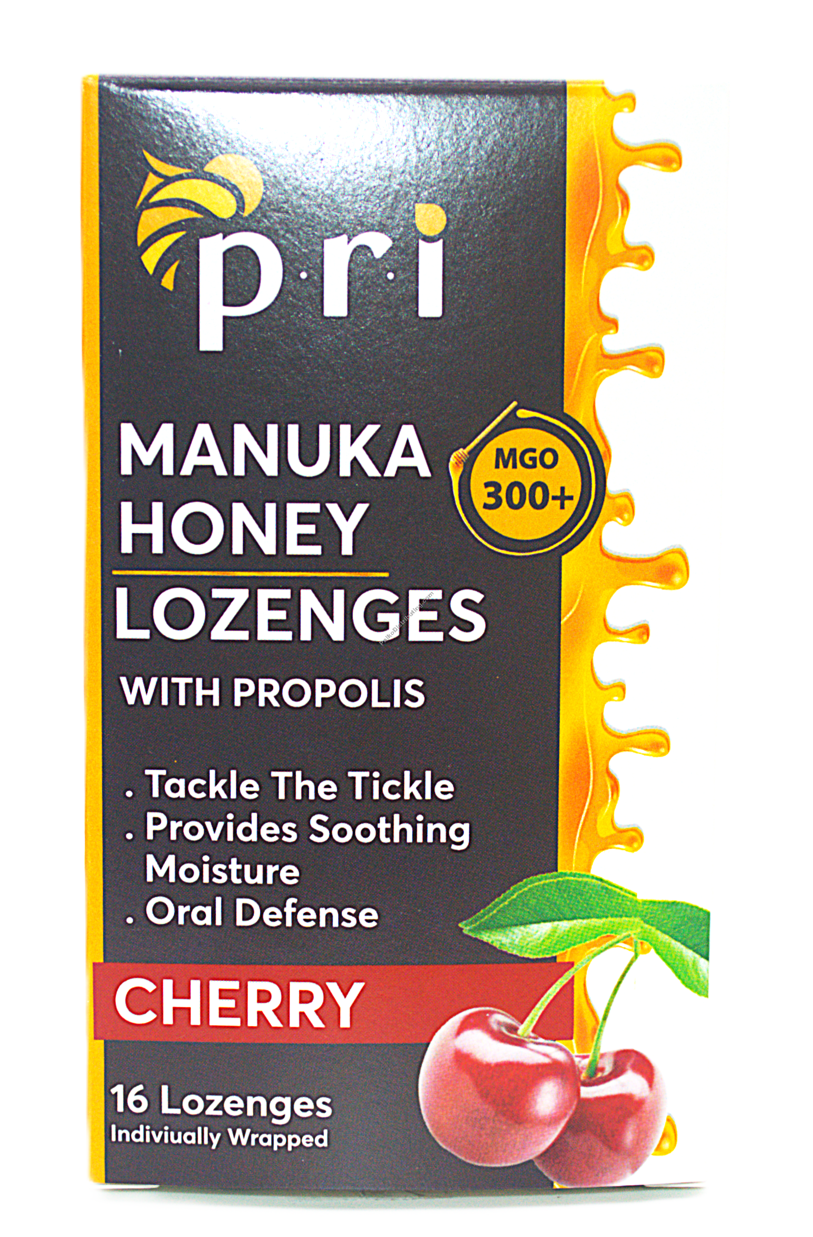 Product Image:&nbsp;Manuka Propolis Lozenges Cherry MGO 300+