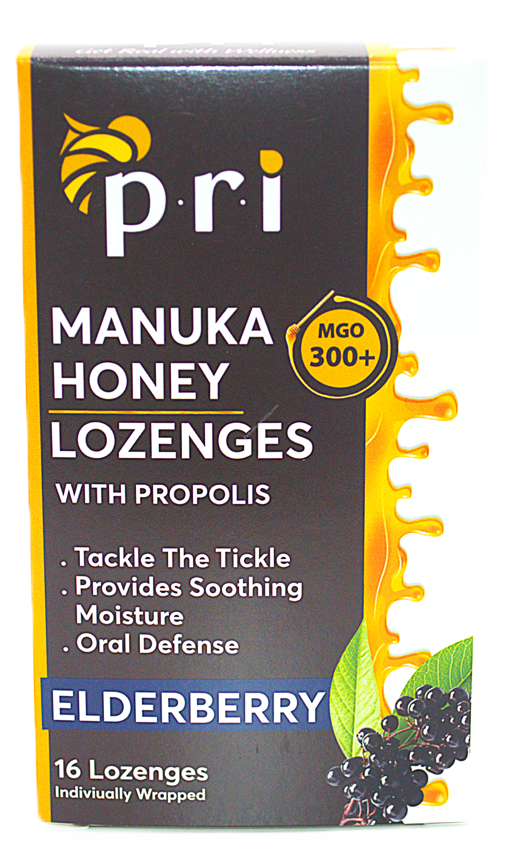 Product Image:&nbsp;Manuka Propolis Lozenges Elderberry MGO 300+