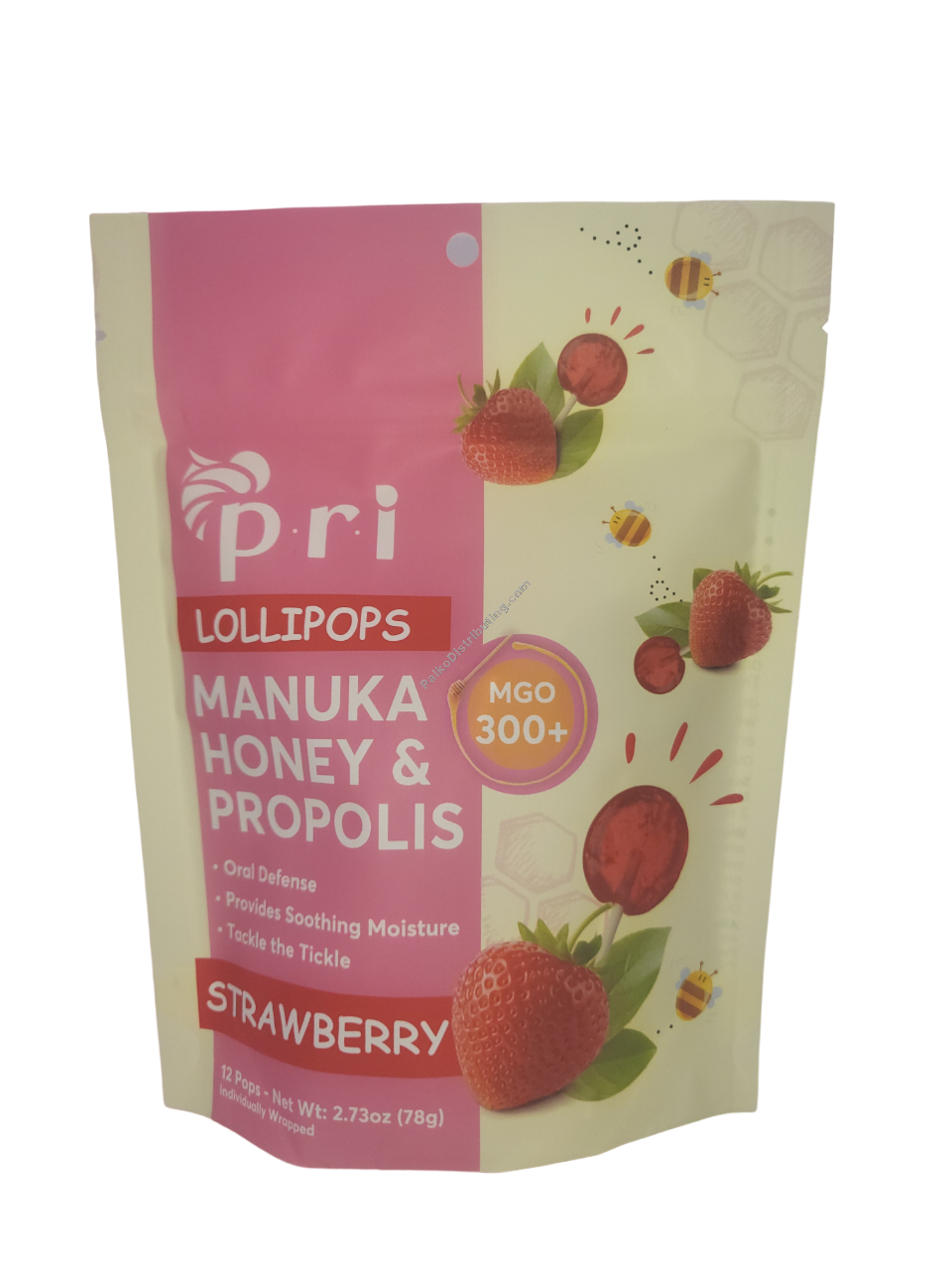 Product Image: Manuka Lollipops Strawberry