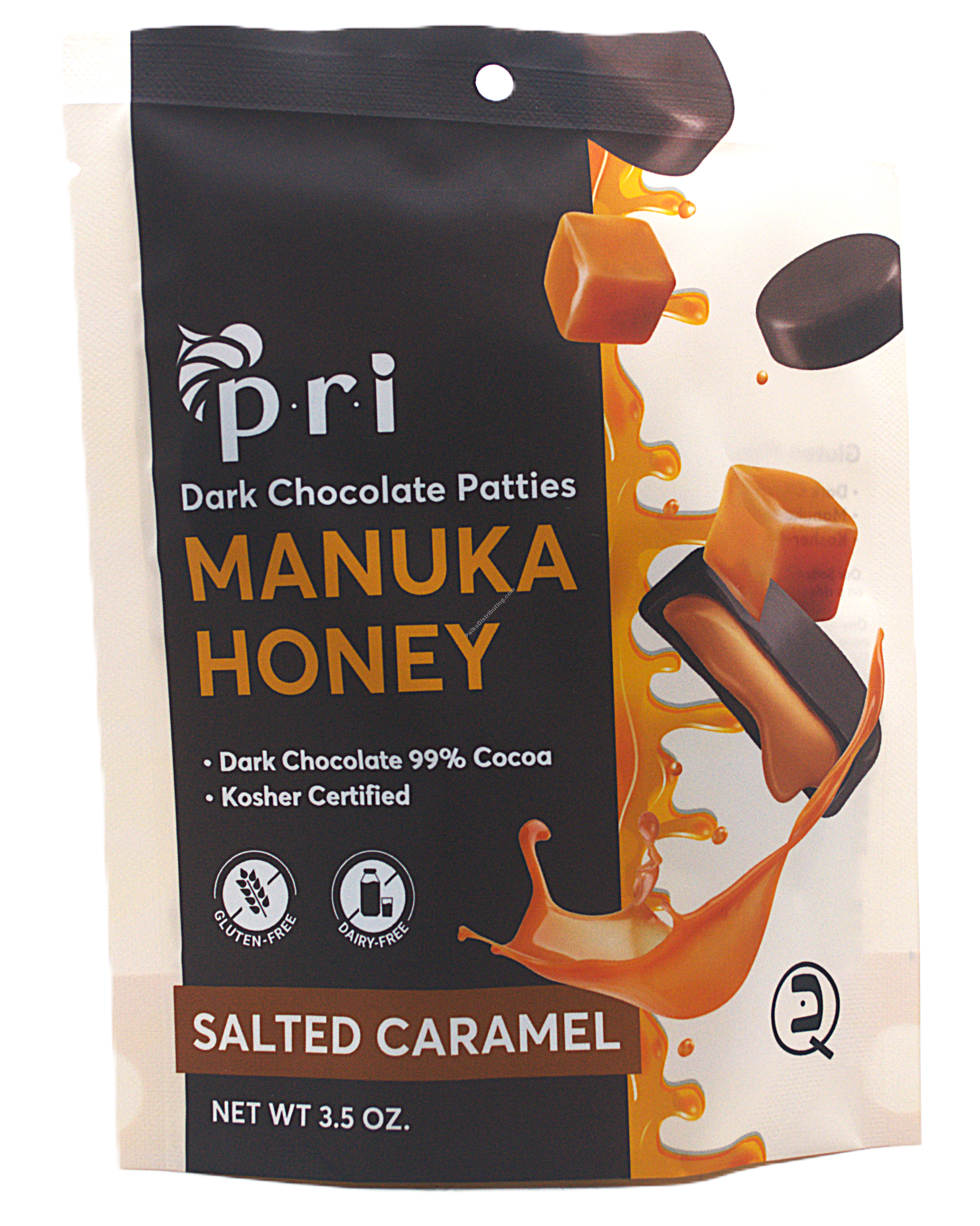Product Image:&nbsp;Manuka Dark Chocolate Salted Caramel