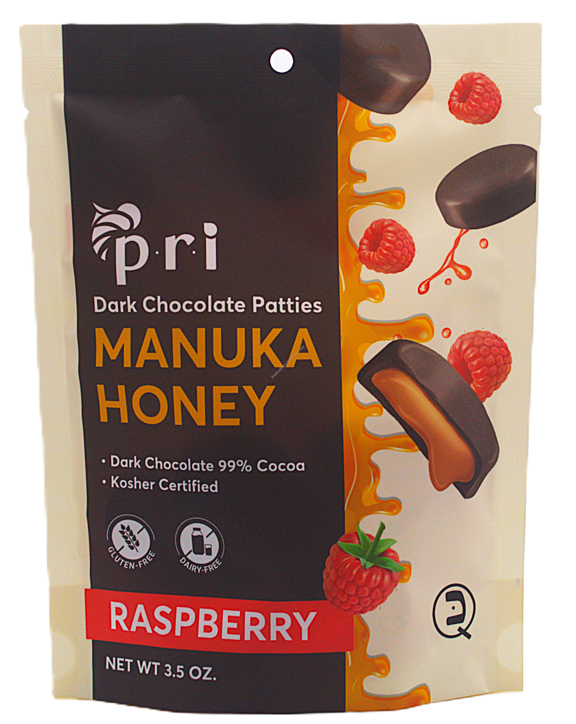 Product Image:&nbsp;Manuka Dark Chocolate Raspberry
