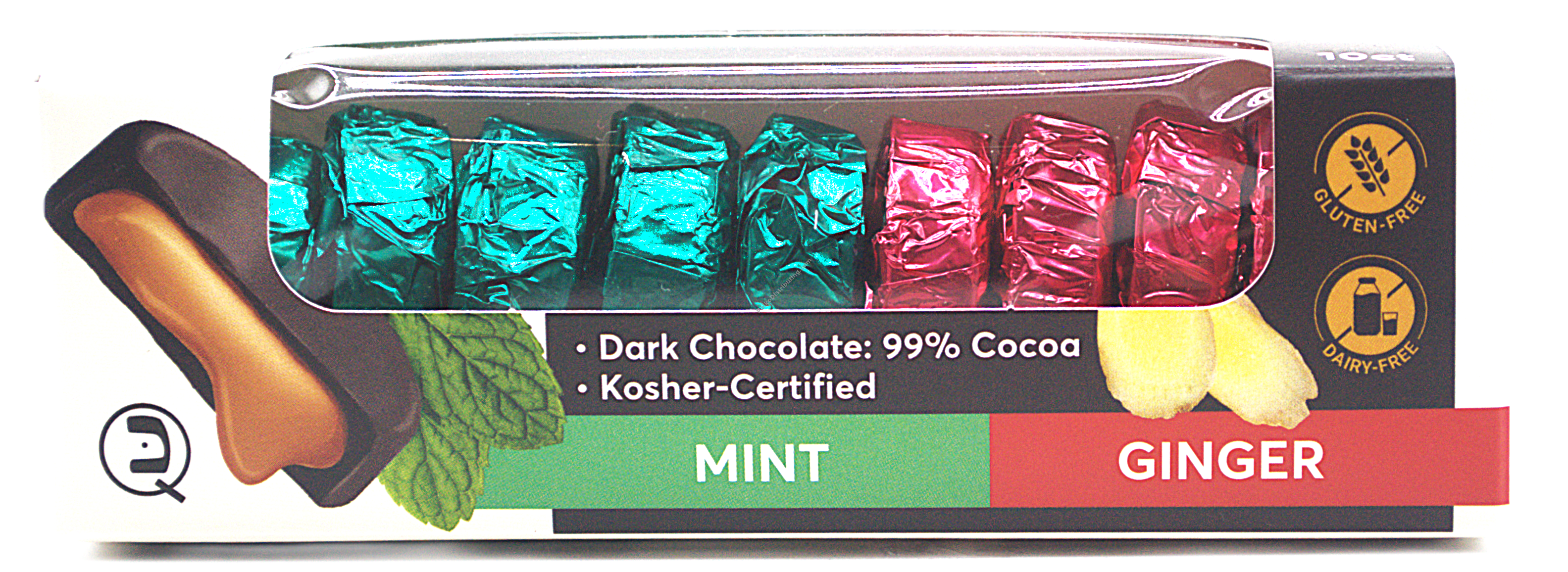 Product Image:&nbsp;Manuka Chocolate Selection - Mint/Ginger