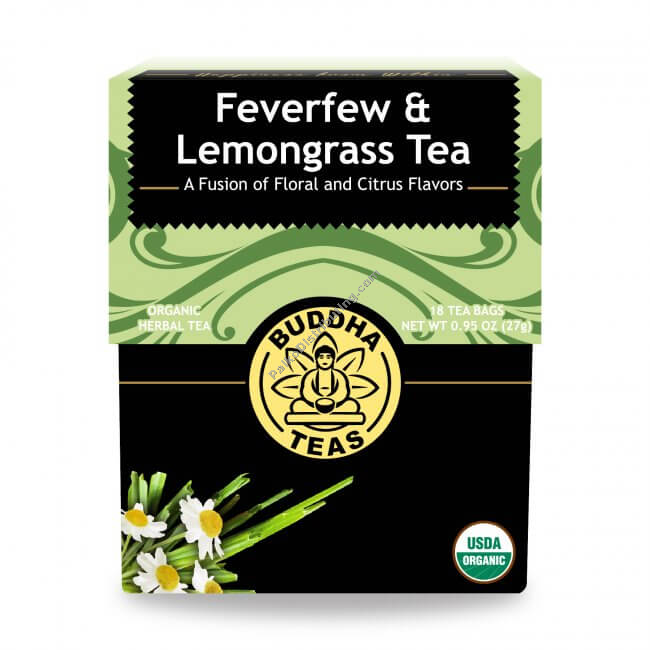 Product Image: Feverfew & Lemongrass Tea