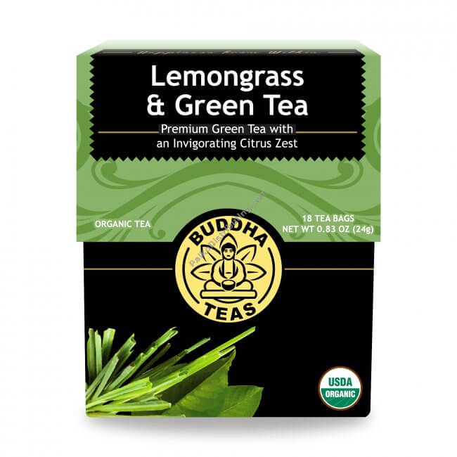 Product Image: Lemongrass & Green Tea