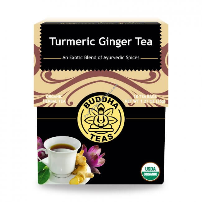 Product Image: Turmeric Ginger Tea