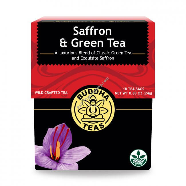 Product Image: Saffron & Green Tea