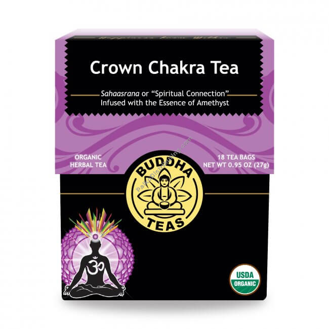Product Image: Crown Chakra Tea