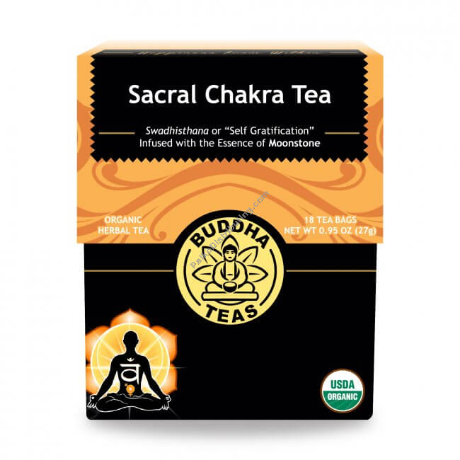 Product Image: Sacral Chakra Tea