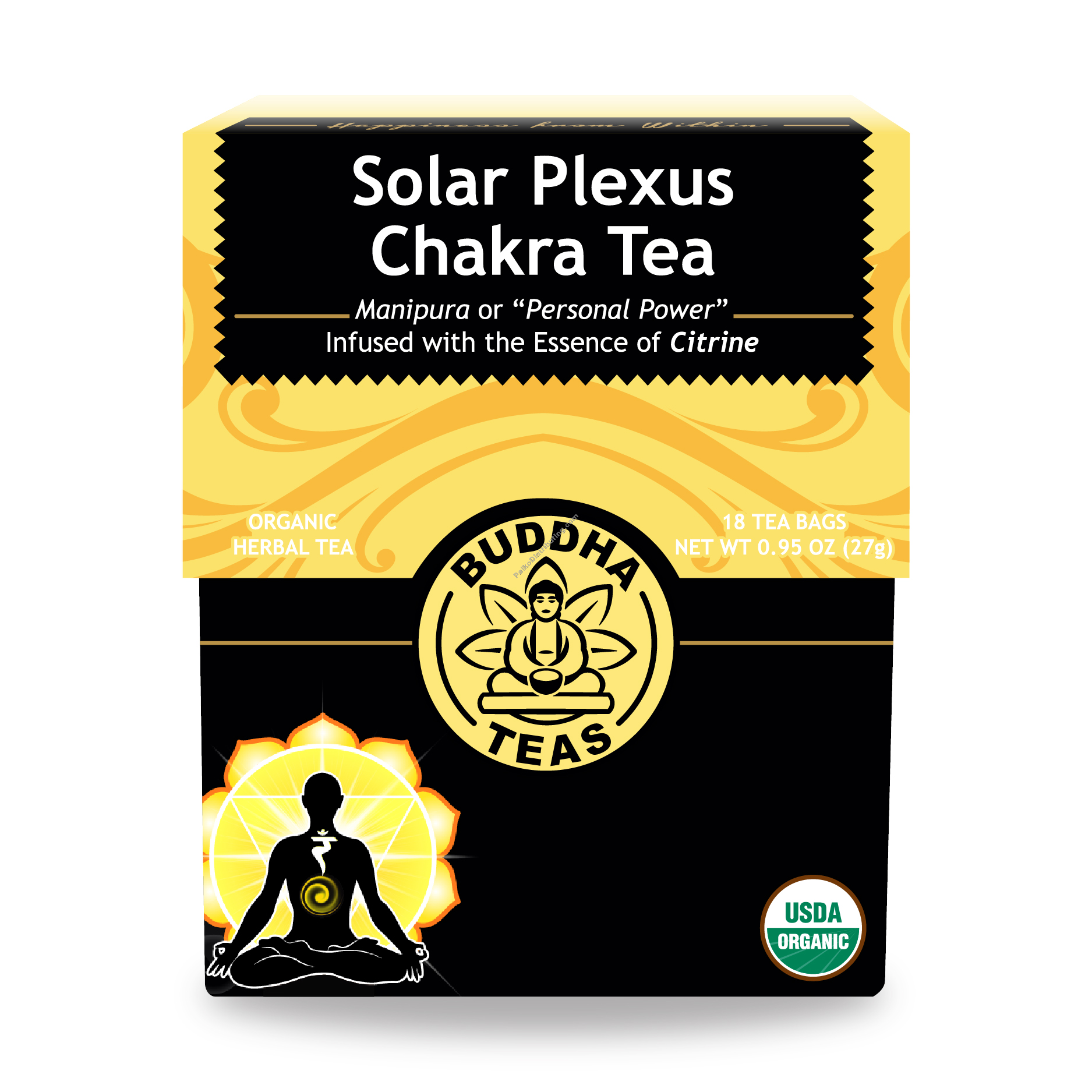 Product Image: Solar Plexus Chakra Tea