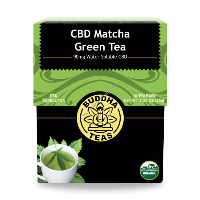 Product Image: Matcha CBD Tea