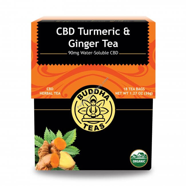 Product Image: Turmeric Ginger CBD Tea