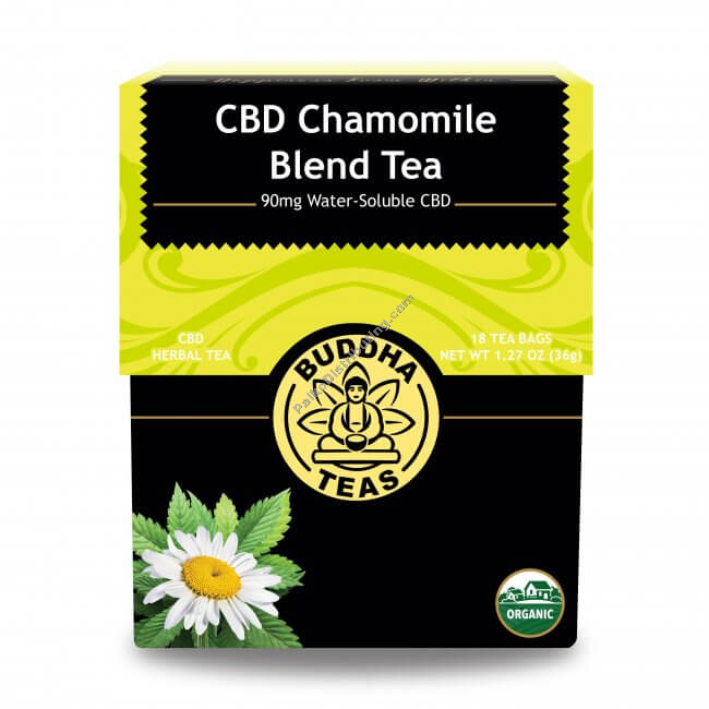 Product Image: Chamomile CBD Blend Tea