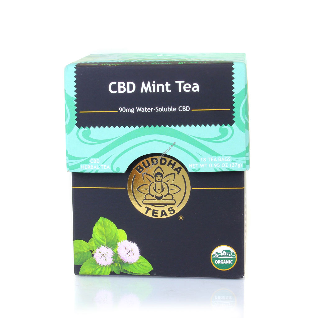 Product Image: Peppermint CBD Tea