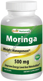 Product Image: Moringa 500 mg